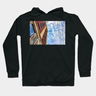 Tower Automotive Building Hoodie